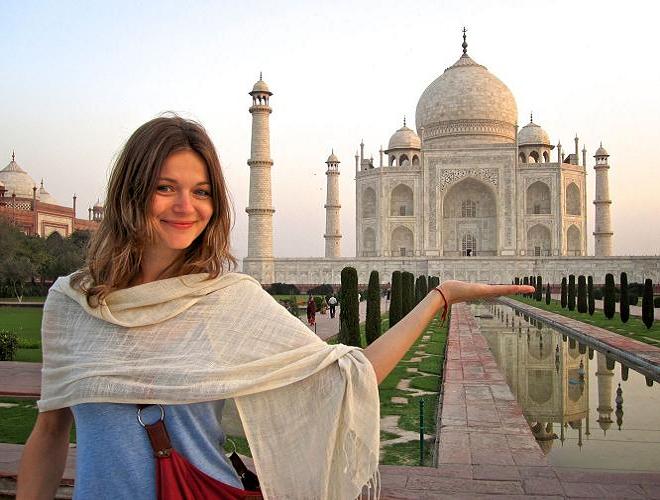 Delhi Agra Taj Mahal Day Trip
