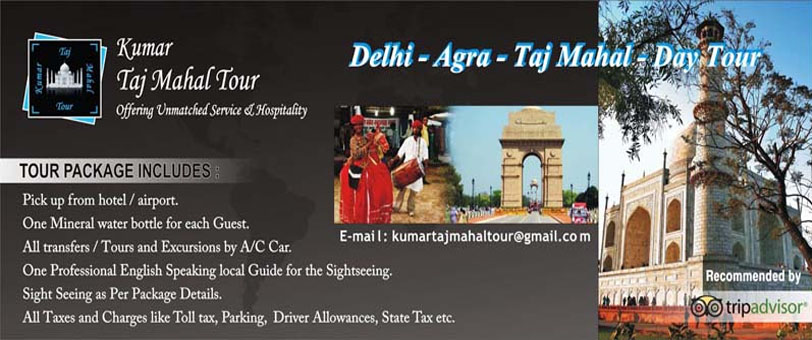 Delhi Agra Day Trip