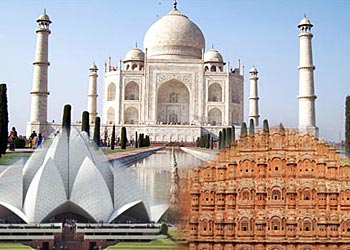 Agra Jaipur Delhi 3 Nights 4 Days