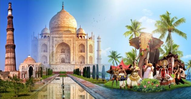 Golden Triangle with Kerala