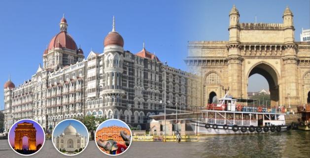 Golden Triangle with Mumbai