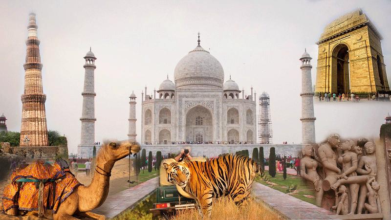 Golden Triangle with Ranthambore