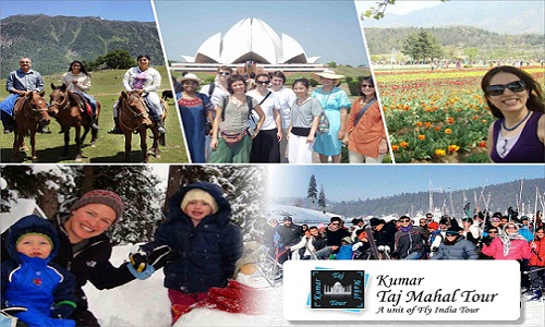 Romantic Kashmir with Delhi