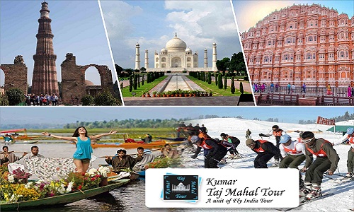 Golden Triangle with Kashmir