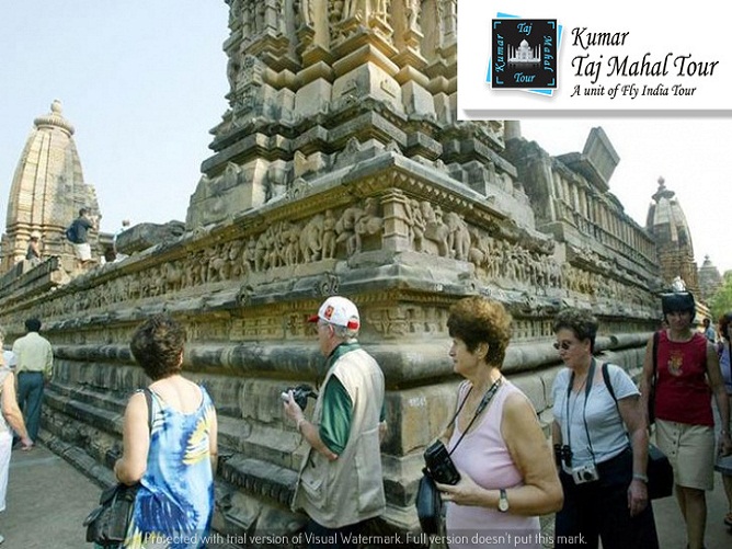 Heritage with Khajuraho