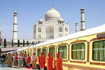 Same Day Agra Tour by Train